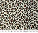 Шелк Армани гепард, черный на кремовом - фото 4 - интернет-магазин tkani-atlas.com.ua