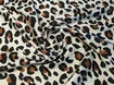 Шовк Армані гепард, чорний на кремовому - інтернет-магазин tkani-atlas.com.ua