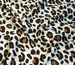 Шовк Армані гепард, чорний на кремовому - фото 3 - інтернет-магазин tkani-atlas.com.ua