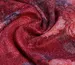 Диско чешуя цветочная композиция, красный (отрез 1,7 м) - фото 3 - интернет-магазин tkani-atlas.com.ua