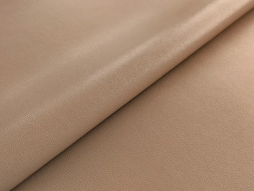 Екошкіра, бежевий (відріз 0,8 м) - фото 1 - інтернет-магазин tkani-atlas.com.ua