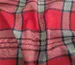Котон сорочковий клітина 170 мм, червоний з фісташковим (відріз 2,1 м) - фото 2 - інтернет-магазин tkani-atlas.com.ua