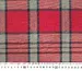 Котон сорочковий клітина 170 мм, червоний з фісташковим (відріз 2,1 м) - фото 3 - інтернет-магазин tkani-atlas.com.ua
