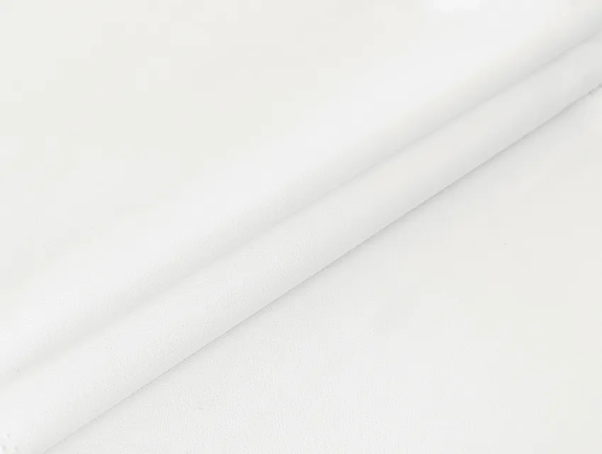 Костюмная Бианка уценка (брак), молочный (отрез 1,2 м) - фото 1 - интернет-магазин tkani-atlas.com.ua