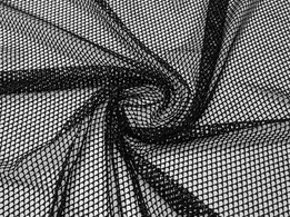 Сітка спорт соти 4 мм, чорний (відріз 2 м) - інтернет-магазин tkani-atlas.com.ua