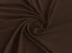 Вискозный трикотаж, шоколадный (отрез 3,5 м) - интернет-магазин tkani-atlas.com.ua