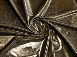 Трикотаж масло зеркальный, темное золото (отрез 2 м) - интернет-магазин tkani-atlas.com.ua