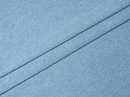 Джинс плотный варёнка, темно-голубой (отрез 2,3 м) - интернет-магазин tkani-atlas.com.ua