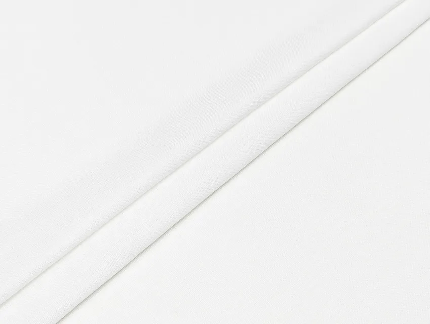 Льон віскоза 30/70, молочний (відріз 1,5 м) - фото 1 - інтернет-магазин tkani-atlas.com.ua