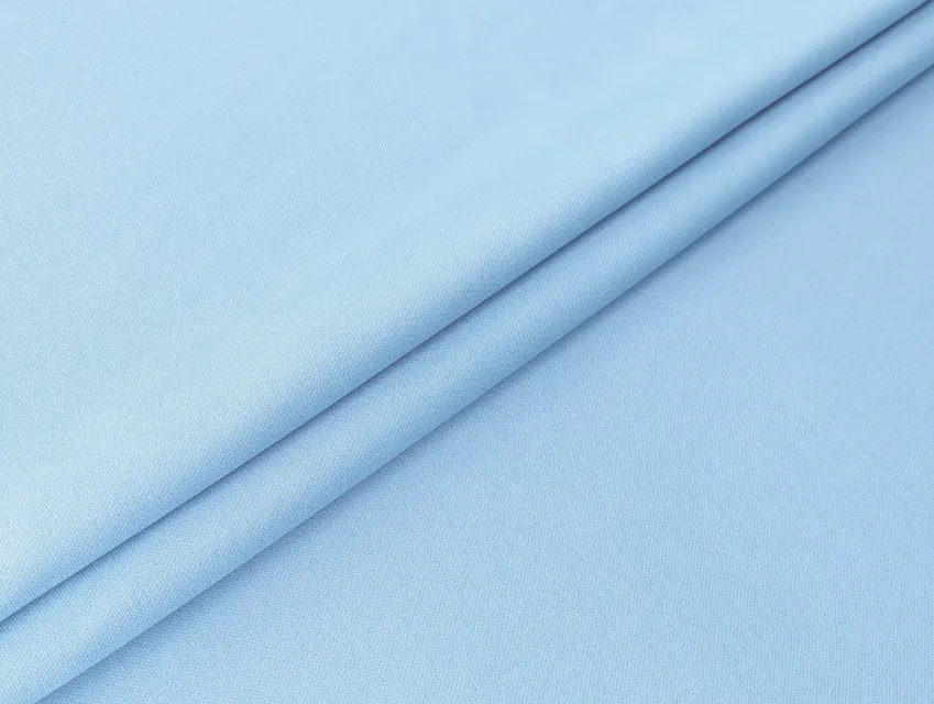 Костюмна Біанка, небесно-блакитний (відріз 1,1 м) - фото 1 - інтернет-магазин tkani-atlas.com.ua