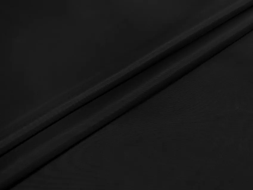 Віскозна підкладка, чорний (відріз 0,7 м) - фото 1 - інтернет-магазин tkani-atlas.com.ua