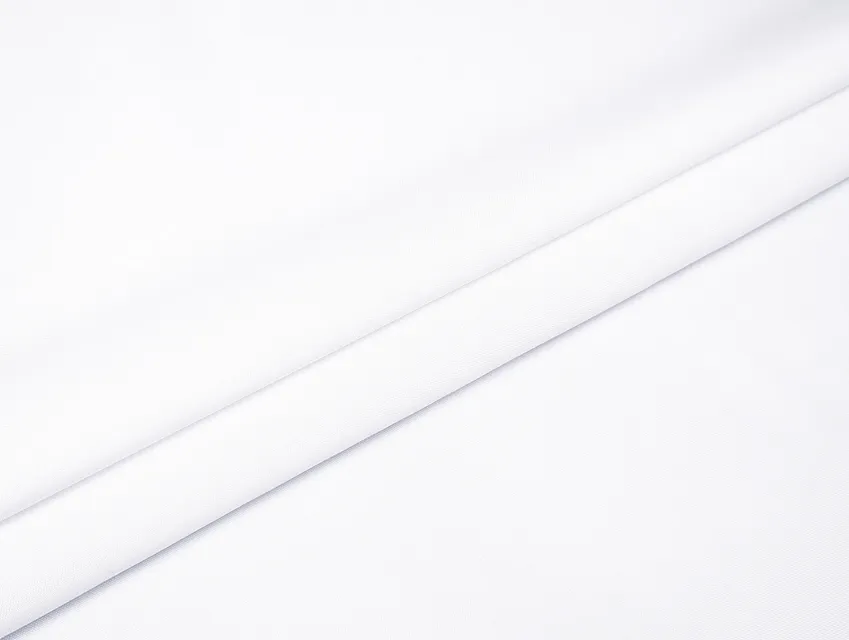 Габардин, белый (отрез 2,5 м) - фото 1 - интернет-магазин tkani-atlas.com.ua