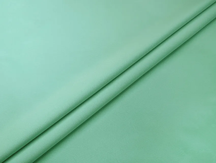 Костюмная Бианка, нежная мята (отрез 0,5 м) - фото 1 - интернет-магазин tkani-atlas.com.ua