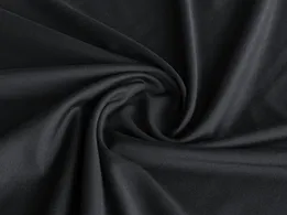 Трикотаж джерсі Італія, чорний (відріз 1,4 м) - інтернет-магазин tkani-atlas.com.ua