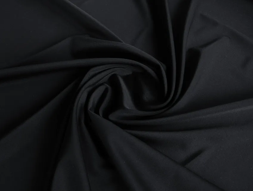 Бифлекс матовый, черный (отрез 1,7 м) - фото 1 - интернет-магазин tkani-atlas.com.ua