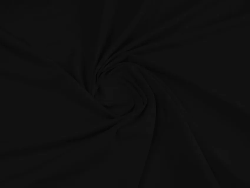 Плащівка спорт, чорний (відріз 1,7 м) - фото 1 - інтернет-магазин tkani-atlas.com.ua