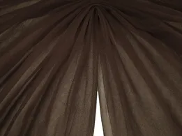Евросетка (фатин мягкий), шоколадный (отрез 2,7 м) - интернет-магазин tkani-atlas.com.ua