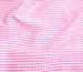 Коттон рубашечный клеточка 4 мм, розовый - фото 3 - интернет-магазин tkani-atlas.com.ua