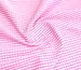 Коттон рубашечный клеточка 4 мм, розовый - фото 2 - интернет-магазин tkani-atlas.com.ua