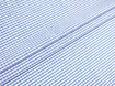 Котон сорочковий клітинка 4 мм, блакитний - інтернет-магазин tkani-atlas.com.ua