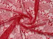 Гипюр нейлон уценка (брак), красный - интернет-магазин tkani-atlas.com.ua