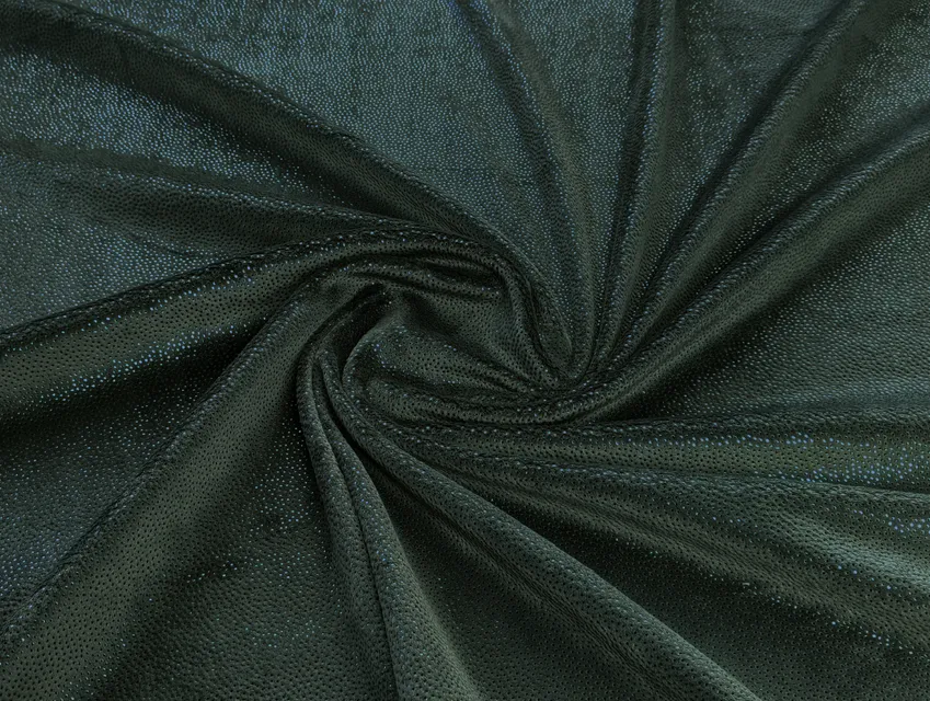 Плюшевий бархат с напылением, хаки (отрез 0,5 м) - фото 1 - интернет-магазин tkani-atlas.com.ua