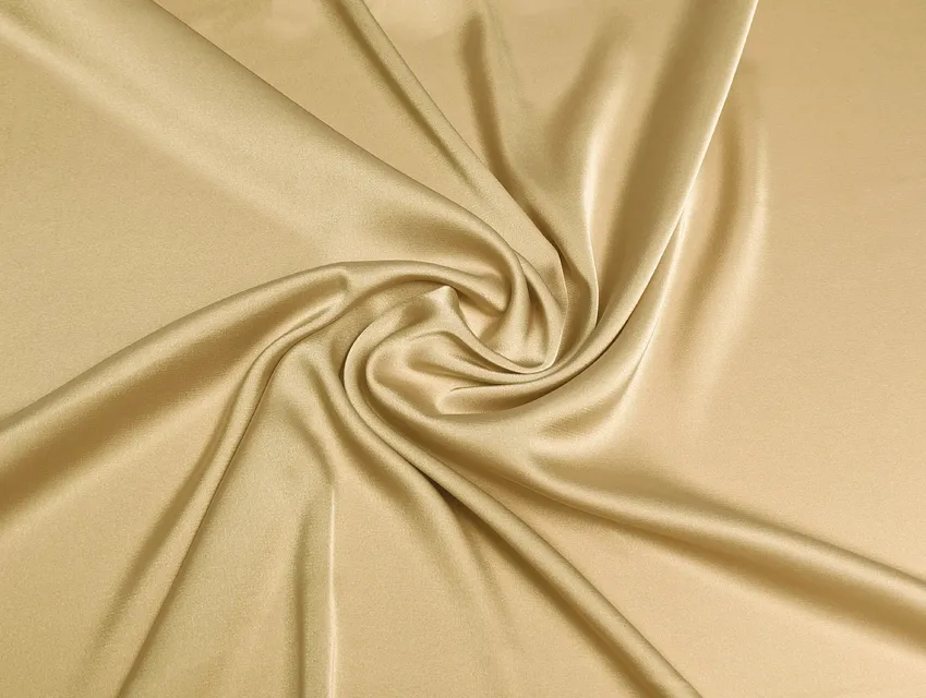 Шовк сатин, золото (відріз 3 м) - фото 1 - інтернет-магазин tkani-atlas.com.ua