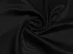 Атлас манго, черный (отрез 1,6 м) - интернет-магазин tkani-atlas.com.ua