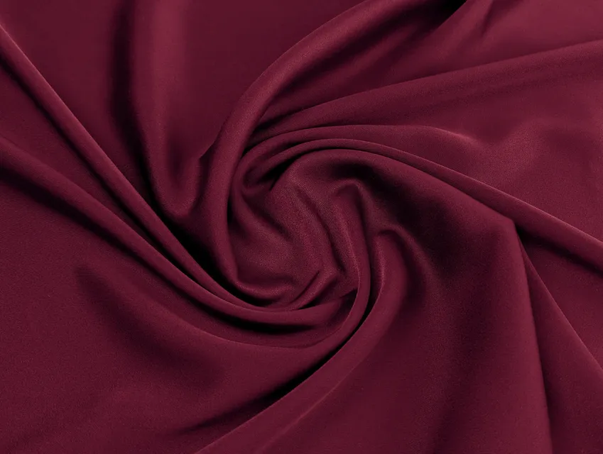 Костюмка атласная Белль, винный (отрез 1,1 м) - фото 1 - интернет-магазин tkani-atlas.com.ua