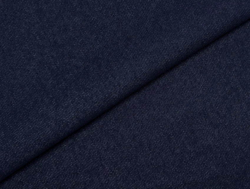 Джинс щільний, синій джинсовий (відріз 2 м) - фото 1 - інтернет-магазин tkani-atlas.com.ua