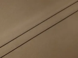 Поликоттон тренч на основе, кофе с молоком (отрез 1,7 м) - интернет-магазин tkani-atlas.com.ua