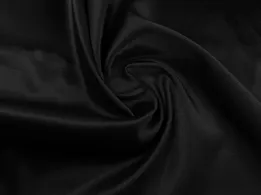 Атлас Королевский, черный (отрез 0,9 м) - интернет-магазин tkani-atlas.com.ua