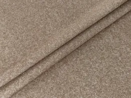 Камила пальтовая диагональная полоска, коричневый (отрез 1,5 м) - интернет-магазин tkani-atlas.com.ua