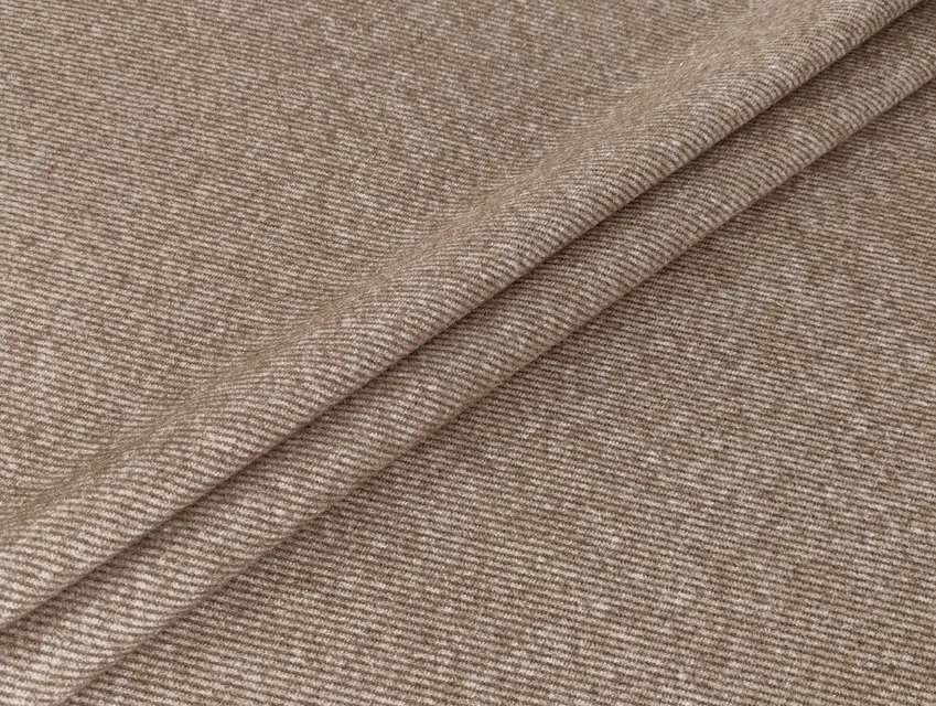 Каміла пальтова діагональна смужка, коричневий (відріз 1,5 м) - фото 1 - інтернет-магазин tkani-atlas.com.ua