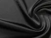 Трикотаж атласный, черный (отрез 2,8 м) - интернет-магазин tkani-atlas.com.ua