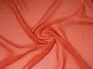 Шифон однотонний, темний помаранчевий (відріз 1 м) - інтернет-магазин tkani-atlas.com.ua