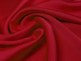 Армані Париж (Атлас двосторонній), червоний - інтернет-магазин tkani-atlas.com.ua