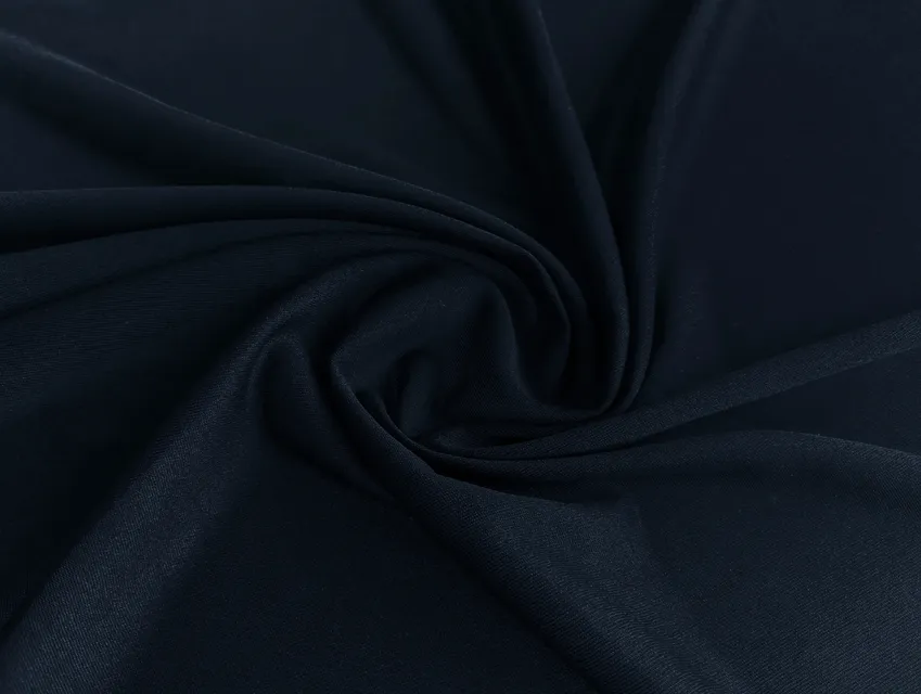Трикотажная подкладка, глубокий темно-синий - фото 1 - интернет-магазин tkani-atlas.com.ua