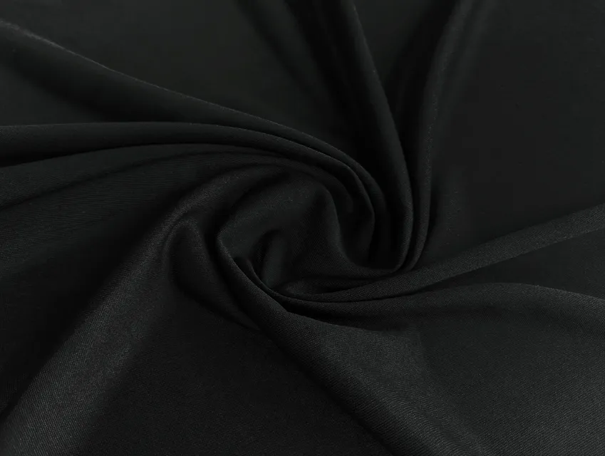 Трикотажная подкладка, черный - фото 1 - интернет-магазин tkani-atlas.com.ua