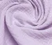 Муслин двухслойный, лаванда (отрез 0,8 м) - фото 2 - интернет-магазин tkani-atlas.com.ua