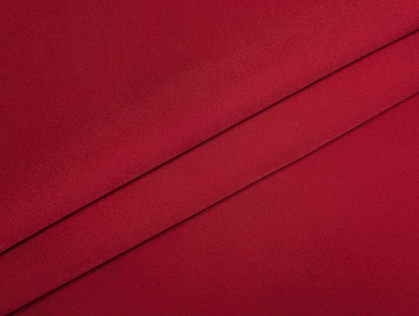 Костюмная Финляндия, красный (отрез 1,1 м) - фото 1 - интернет-магазин tkani-atlas.com.ua