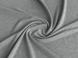 Віскозний трикотаж меланжевий, сірий (відріз 1,7 м) - інтернет-магазин tkani-atlas.com.ua