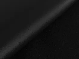 Кожа стрейч на флисе, черный (отрез 0,8 м) - интернет-магазин tkani-atlas.com.ua