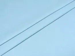Коттон твил плотный, небесно-голубой (отрез 1,9 м) - интернет-магазин tkani-atlas.com.ua