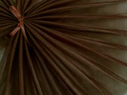 Фатин кристал, шоколадний (відріз 1,1 м) - інтернет-магазин tkani-atlas.com.ua