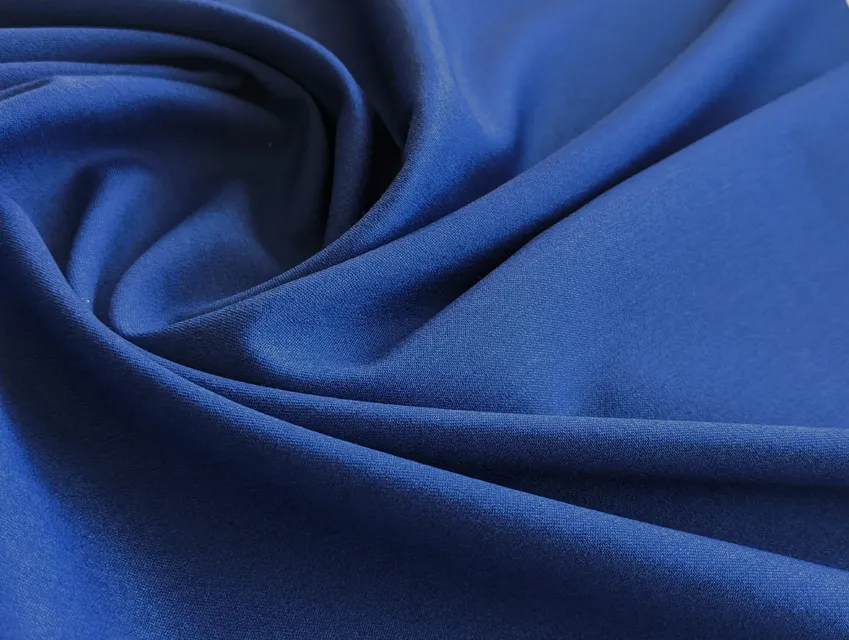 Костюмка Бостон уцінка (текстильний недолік), яскравий електрик (відріз 1 м) - фото 1 - інтернет-магазин tkani-atlas.com.ua