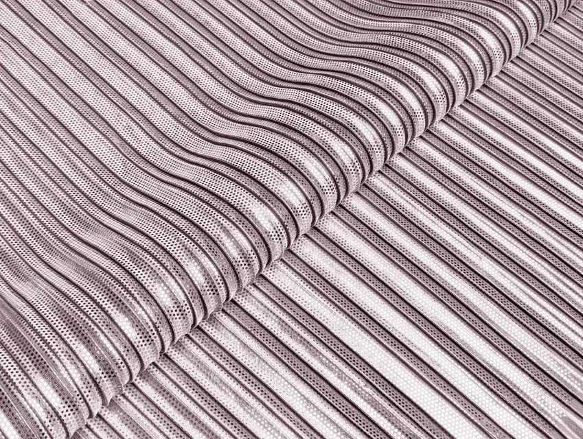 Диско плиссе, розовый (отрез 1,7 м) - фото 1 - интернет-магазин tkani-atlas.com.ua