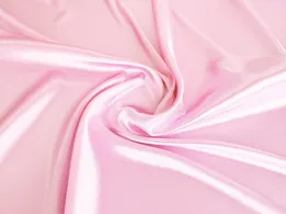 Атлас тонкий, рожевий зефір (відріз 2,9 м) - інтернет-магазин tkani-atlas.com.ua