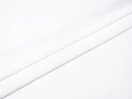 Габардин уцінка (недолік), білий - інтернет-магазин tkani-atlas.com.ua