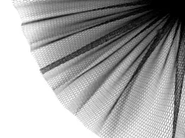 Фатин жорсткий уцінка (недолік), чорний - інтернет-магазин tkani-atlas.com.ua